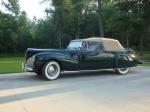 Lincoln Zephyr Continental Cabriolet 1940 года